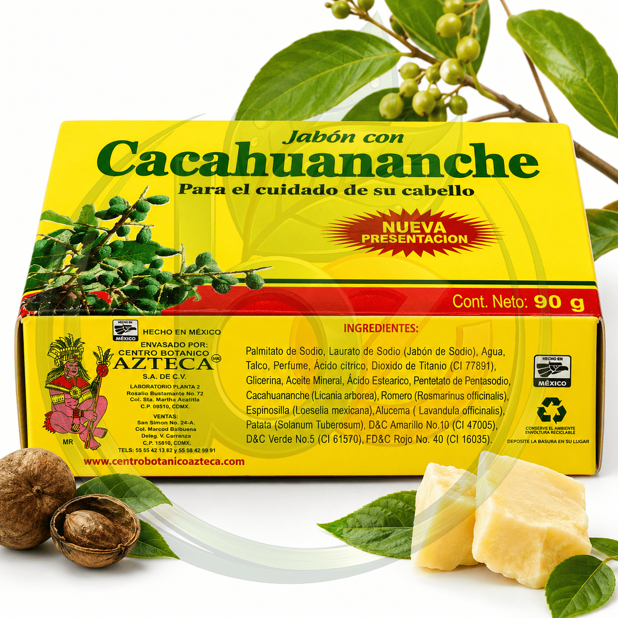 Cacahuananche Soap / Jabon de Cacahuananche
