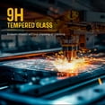 thumbnail image 4 of Protector de Pantalla MagGlass para iPhone 16e de Vidrio Templado, 4 of 6