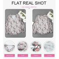 thumbnail image 4 of Blouses Décontractées Boho à Imprimé Floral Col en V Manches Longues Chemises Amples TG, 4 of 4