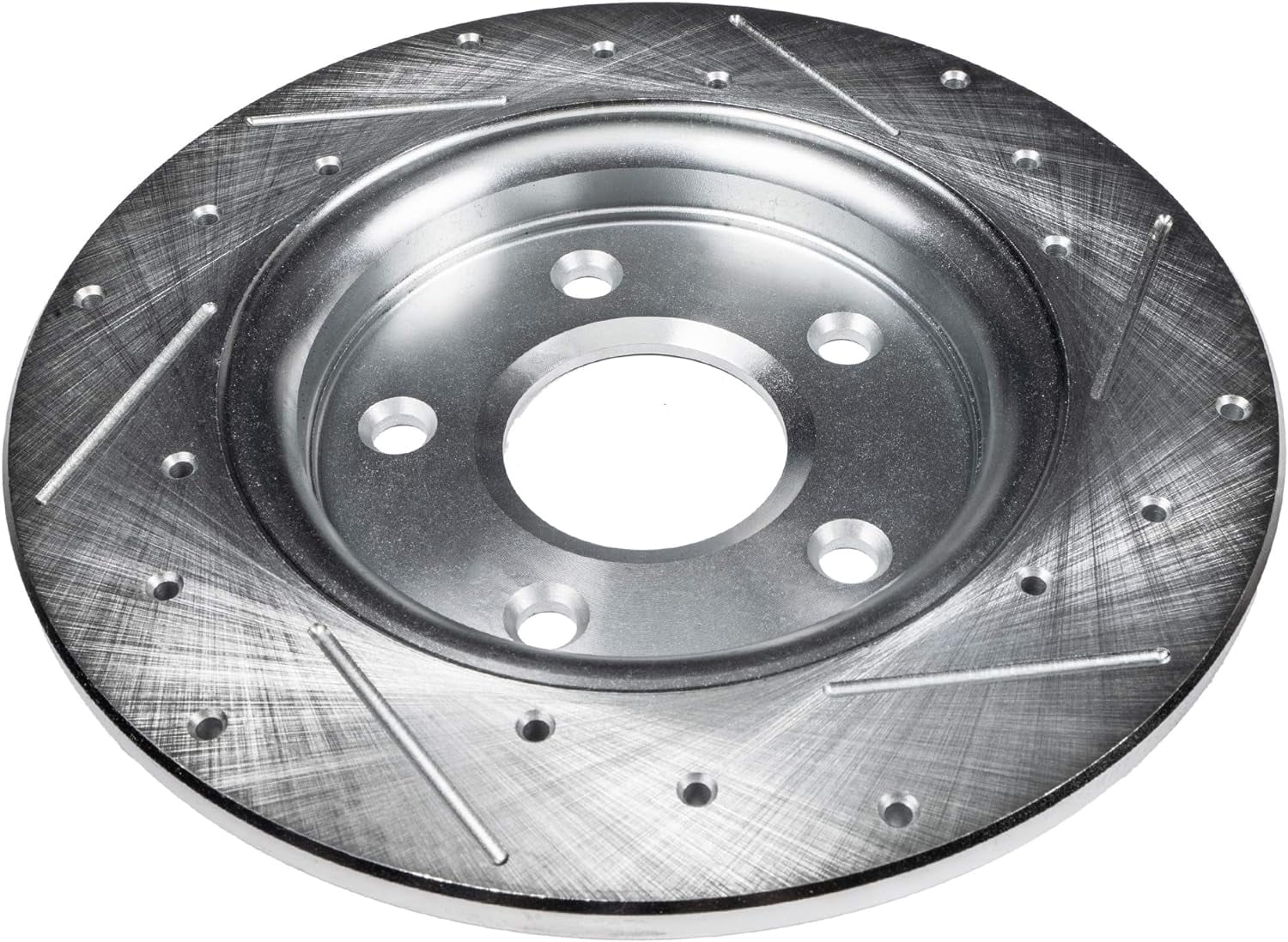 Detroit Axle - Rear Brake Rotors for Hyundai Elantra Ioniq Veloster Kia Forte Niro Drilled and Slotted Disc Brake Rotors: 10.31 inch Rotor