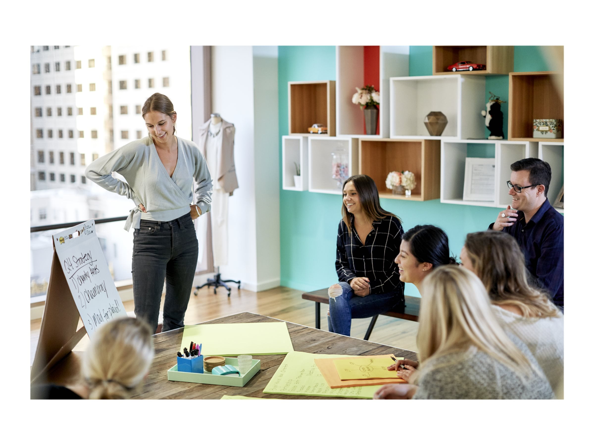 Post-it Gros feuillets super collants, 27,9 cm x 27,9 cm (11 po x 11 po)