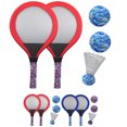 thumbnail image 2 of Kids Tennis Racquet Set Funny Training Sports Game Toy Tennis Racket with Balls, 2 of 6