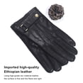 thumbnail image 2 of Minnieouse 1 par de guantes cálidos impermeables antideslizantes pantalla táctil Unisex invierno moto ciclismo de carretera montar en bicicleta mitones Accesorios de disfraces Minnieouse AP014303-00, 2 of 6