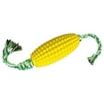 thumbnail image 1 of PENGXAING Durable Corn Shape Dog Toy Squeaky Bite-resistant Teeth Cleaning Perfect for Medium Large Dogs Pet Supply, 1 of 5