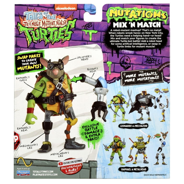 Tales of Teenage Mutant Ninja Turtles: Mutations Mix and Match