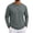 Gray, variant on UDAUDU Men's Long Sleeve Tee Shirts Crew Neck T Shirt Solid Color Casual Basic Lightweight Breathable Tees Soft T-Shirts S