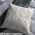thumbnail image 2 of Homewish Pink Floral 01 for Teens, Vintage Elegant Room Decor Fabric by the Yard, Rustic Farmhouse Sewing Fabric, Breathable Home Decor, 2 of 6