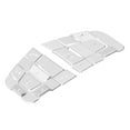 thumbnail image 2 of Steering Wheel Button Sticker, Anti Wear Steering Wheel Button Trim Aluminium Alloy  Replacement For Land Rover Discovery Sport 2015-2019 For Car, 2 of 8