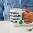 thumbnail image 4 of CafePress - Ma25 Ceramic Mug - 15 oz Ceramic Large White Novelty Mug, 4 of 6