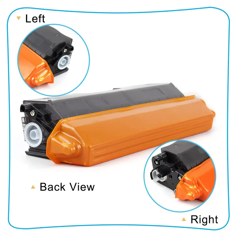 True Image 16-Pack Compatible Toner Cartridge for Brother TN-336BK TN336 Work with HL-4150CDN HL True Image 16-Pack Compatible Toner Cartridge for Brother TN-336BK TN336 Work with HL-4150CDN HL