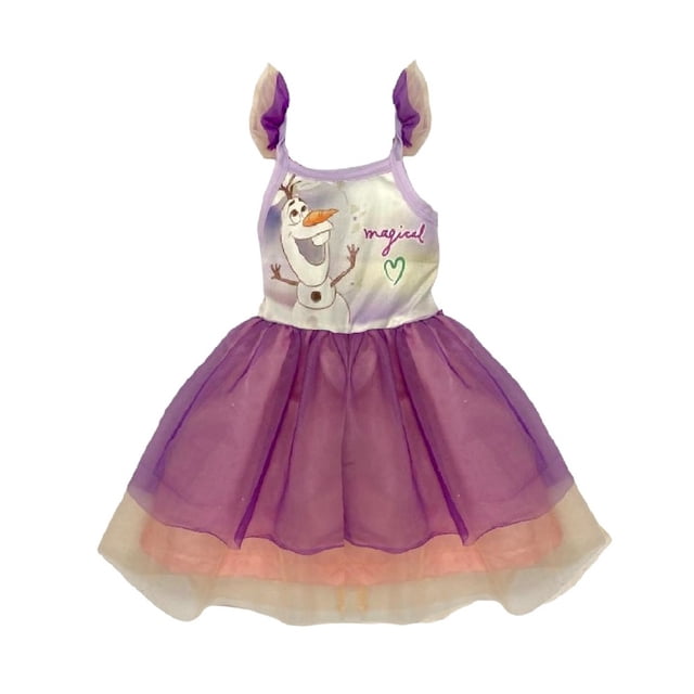 Vestido Disney Para Niña