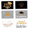 thumbnail image 4 of unbranded 6Set White Card Paper Graduation Greeting Cards with High-End Texture for Various Parties, 4 of 8