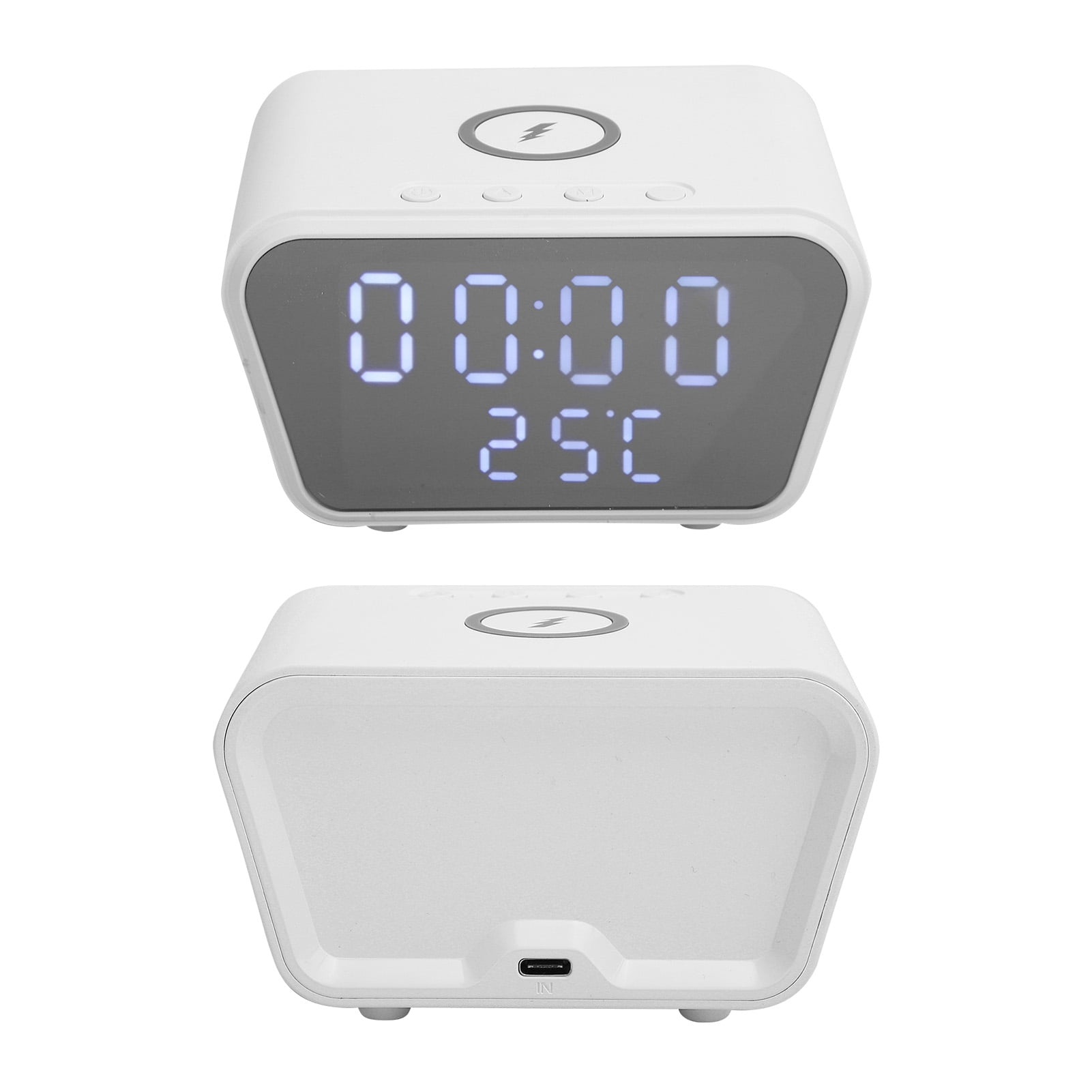 Desktop Clock, Alarm, Timer & Thermometer (WT302N) with Alarm