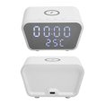 thumbnail image 1 of Reloj Despertador ANGGREK con carga Inalámbrica de 10 W Pantalla LED Digital Clara con Indicador de Temperatura para Oficina de Cabecera del dormitorio, 1 of 8