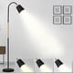 thumbnail image 2 of Lampara de Piso LED, Lámpara de Pie con Cuello Cisne Ajustable, 3 Modos Iluminación, Lamparas Piso Minimalista para Sala estar, Dormitorio, Lectura,Blanco, 2 of 15