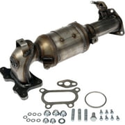 Dorman 674-565 Front Catalytic Converter with Integrated Exhaust Manifold for Specific Honda Models (Non-CARB Compliant)