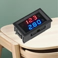 thumbnail image 4 of <p>Digital Display Volt Meter Gauge, High Accuracy LED Dual Display DC0-100V Wide Application Digital Multimeter Durable  For Solar Energy Systems</p>, 4 of 7