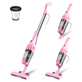 thumbnail image 1 of Aspiradora Con Cable INSE - Ultraligera y Sin Bolsa, Color Rosa, Ideal para Hogar, Suelos Duros, Alfombras, Pelo de Mascotas y Coche, 1 of 9