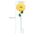 thumbnail image 2 of UPGRATOR Metálica De Girasol Para Jardín Y Patio Con Estilo Para Exteriores, 2 of 8