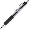 thumbnail image 6 of uni-ball® 207™ Retractable Fraud Prevention Gel Pens, Ultra Micro Point, 0.38 mm, Black Barrels, Black Ink, Pack Of 12, 6 of 7