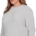 thumbnail image 4 of Alfred Dunner Womens Plus-Size Cable Chenille Pullover Sweater, 4 of 4