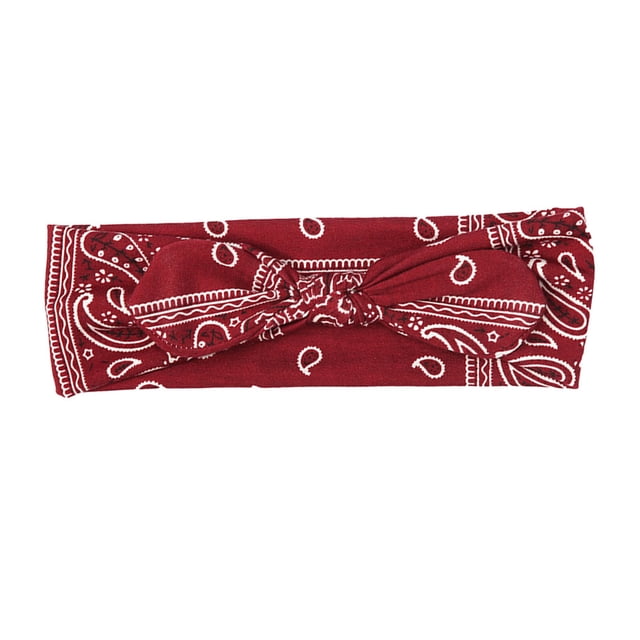Diadema deportiva Minnieouse Maquillaje Día de San Valentín Mujer Accesorios Vino Rojo Type3 NO3