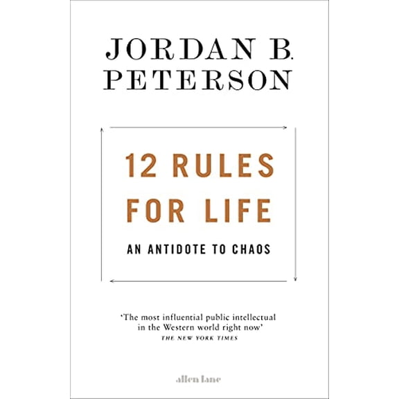 Pre-Owned 12 Rules for Life: An Antidote to Chaos (Hardcover) 0241351634 9780241351635