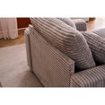 thumbnail image 2 of Comfy Chair With Removable - Modern Look, Soft Corduroy For Living Room, Bedroom, Apartment , Corduroy, Seating Small Look, 2 of 6