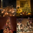 thumbnail image 6 of Christmas Lights, 50 Count 16.4 FT Christmas Mini String Lights, Battery Power Fairy Lights, Xmas Tree Lights for Patio, Holiday, Party, Outdoor Indoor Decoration, Warm White, 6 of 6