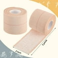 thumbnail image 6 of GIXUSIL 4 Rolls Cohesive Bandages Vet Wrap, Elastic Self Adhesive Bandage Tape for Wrist & Ankle Protection (Beige, 5cm x 4.5m), 6 of 8