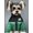 Green, variant on Dog Winter Coat Duck Down Jacket for Small Medium Dogs-Thicken Dog Coat Windbreaker Puppy Winter Clothes for Cold Weather Snowday (Black, XX-Large)