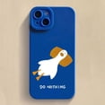 thumbnail image 3 of Bonita funda de silicona con dibujos de pato para iPhone, 15, 14, 13, 12, 11, 16 Pro Max, XS, XR, X, 7, 8 Plus, SE, 13 Mini, funda suave a prueba de golpes, 3 of 5