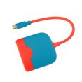 thumbnail image 3 of Portable TV Docking Station, HD PD Fast Charging USB3.0 Expansion 3 in 1 100W HD Multimedia Interface Adapter Hub Dock  for Transferring Files for Playing Games, 3 of 7