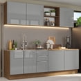 thumbnail image 2 of Cocina Integral Completa Modular Madesa Lux 240cm MG 05, 2 of 5