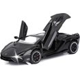thumbnail image 1 of Toy Car Lambo Sian FKP3 Metal Model Car with Lights and SoundBack Toy Car for Boys 3+ (Black), 1 of 5