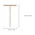 thumbnail image 4 of KAKOWELY Mini Garden Rake 8pcs Mini Zen Garden Rake Tools Zen Garden Tool Rake Desktop Decor Bamboo Rake7.01"X4.33"X0.31", 4 of 5