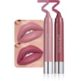 thumbnail image 1 of Set de labiales en crayón hidratantes Mekuel de 2 piezas en tonos malva y ciruela, 1 of 7