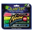 thumbnail image 2 of Neon Dry Erase Marker Set, Broad Bullet Tip, Assorted Colors, 4/set | Bundle of 5 Packs, 2 of 7