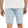 thumbnail image 2 of Men's Lee® 10" Extreme Motion Flat Front Shorts Color: Shy Blue Size: 29, 2 of 4