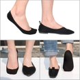 thumbnail image 2 of No Show Socks Women for Flats 4 to 8 Pack Non Slip Invisible Ultra Low Cut Socks, 2 of 5