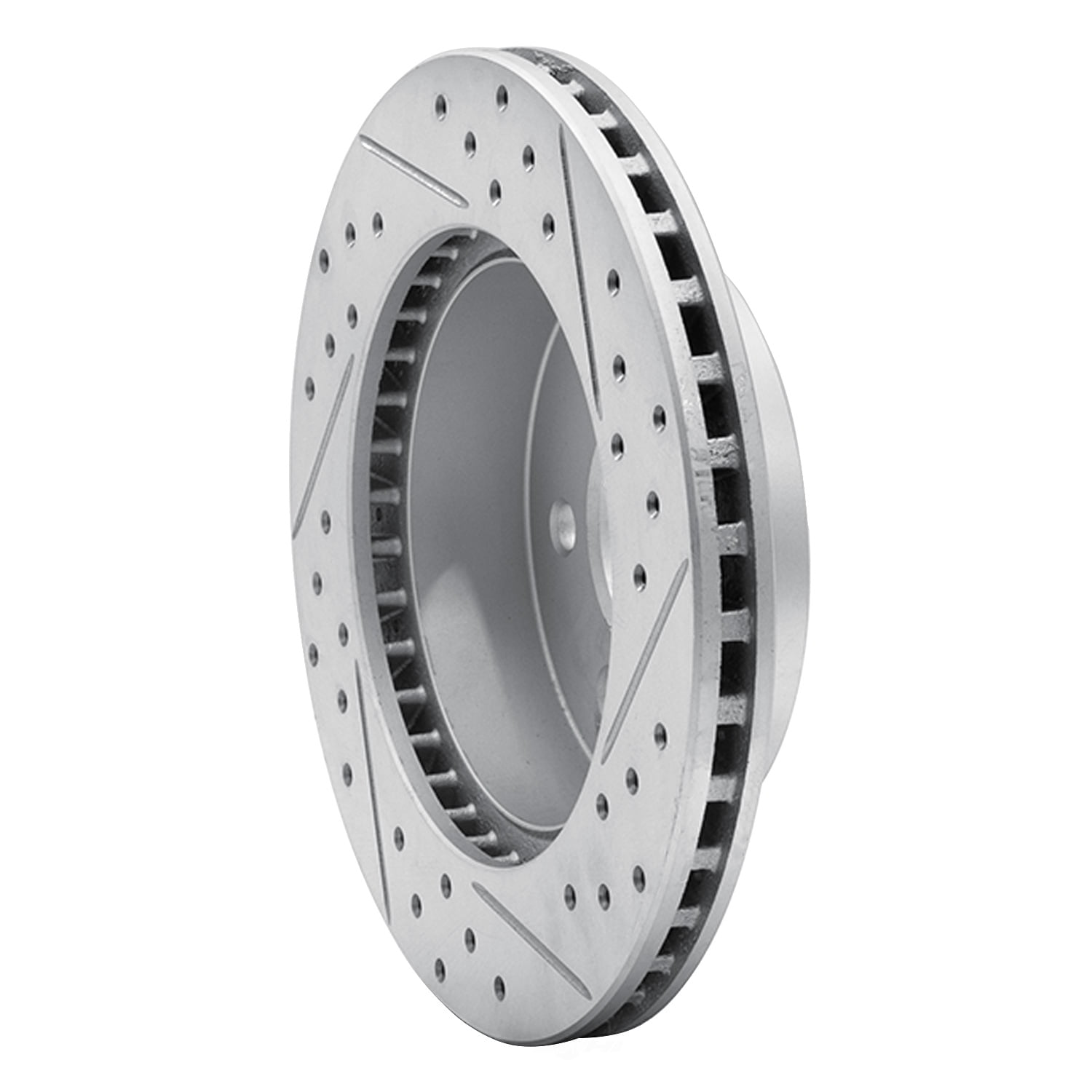 Dynamic Friction Company 830-40084L DFC Geoperformance Rotor - Drilled and Slotted