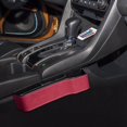 thumbnail image 3 of MORESEC Good Quality Car Seat Hollow Organizer Multifunctional Organizer And Storage Box Car Seat Space Filling Keys Cards Deals of the Day Clearance Prime, red, 3 of 6