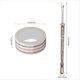 thumbnail image 2 of Kit de Desgarrador de Costuras y Quitahilos, Juego de Herramientas para Quitar Costuras con Grifo de Posicionamiento para Manualidades, Coser Cobre, 2 of 8