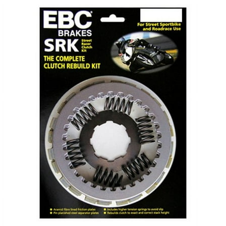 EBC SRK25 - SRK Aramid Fiber Sportbike Race Clutch Kit