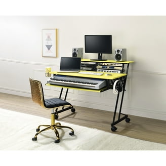 ProX XF-MESA Media MK2 DJ Facade Mixer Table Station - TV Mount