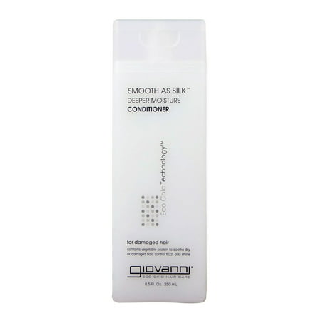Giovanni Eco Chic Smooth As Silk Conditioner  8.5 Oz. Pack of 12