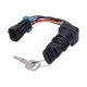 thumbnail image 4 of Suitable for Mercury Outboard Top Control Box 6 Pin Marine Ignition Key Switch-sixi, 4 of 5