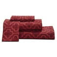 thumbnail image 2 of Superior 4-Count 150 GSM Burgundy Cotton Flannel Sheet Set, Full, 2 of 10