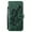 Green, variant on Dteck Wallet Case for iPhone 14, Women Butterfly Embossed PU Leather Stand Card Slots Wrist Strap Flip Folio Cover for iPhone 14,Green