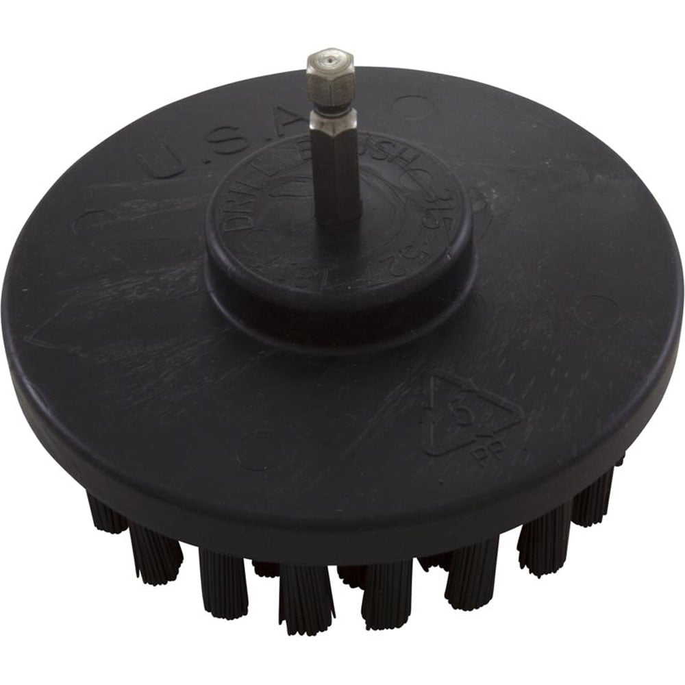 Drill Brush, Useful Products, 4" UltraStiff Bristle, Black Walmart